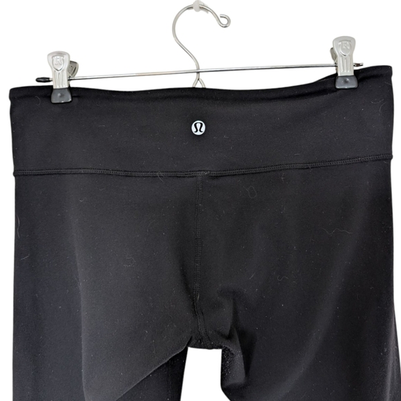 Lululemon Wunder Under Pant Black (First Release) Rel: 11/2011 Women's size 8 - Picture 6 of 12